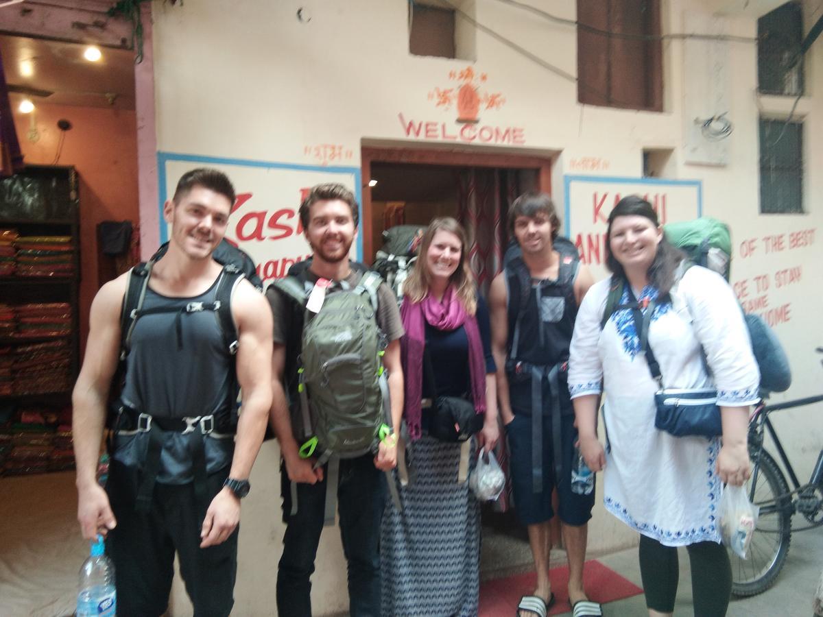 Kashi Annapurna Guest House Varanasi Ngoại thất bức ảnh