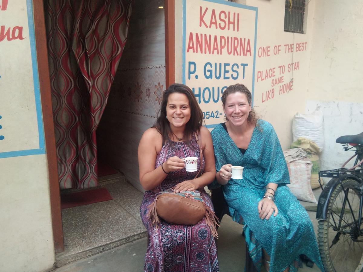 Kashi Annapurna Guest House Varanasi Ngoại thất bức ảnh